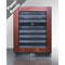 Summit - 24" wide premium dual zone undercounter wine cellar with panel-ready glass door - CL244WC2PNR