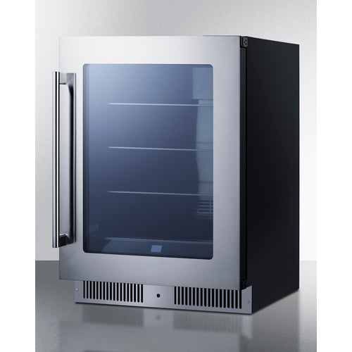 Summit - 24" wide premium built-in undercounter beverage center - CL24BV1 Summit - 24" wide premium built-in undercounter beverage center - CL24BV1