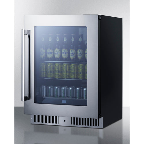 Summit - 24" wide premium built-in undercounter beverage center - CL24BV1 Summit - 24" wide premium built-in undercounter beverage center - CL24BV1