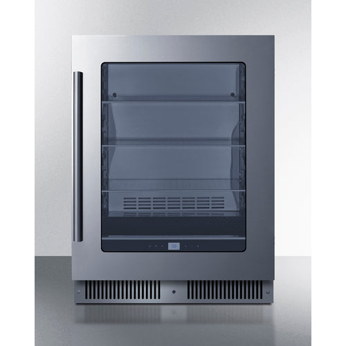 Summit - 24" wide premium built-in undercounter beverage center - CL24BV1