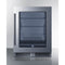 Summit - 24" wide premium built-in undercounter beverage center - CL24BV1