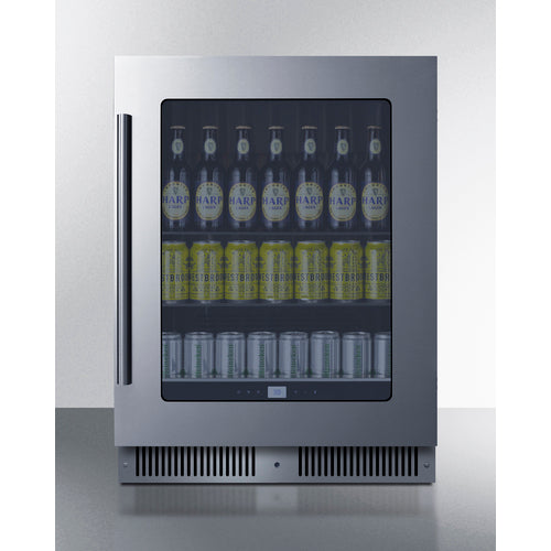 Summit - 24" wide premium built-in undercounter beverage center - CL24BV1 Summit - 24" wide premium built-in undercounter beverage center - CL24BV1