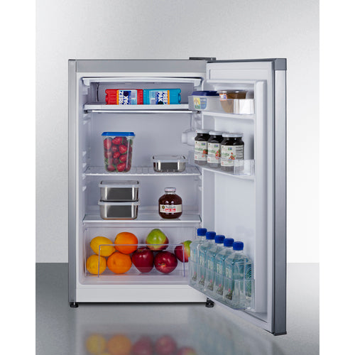 Summit - Counter height refrigerator-freezer, manual defrost - CM42PL Summit - Counter height refrigerator-freezer, manual defrost - CM42PL