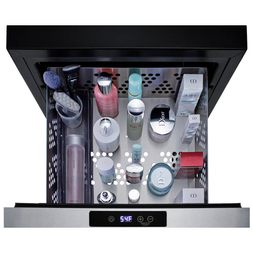 Summit - 18" Wide Built-In Wine/Beverage Cooler Drawer Summit - 18" Wide Built-In Wine/Beverage Cooler Drawer