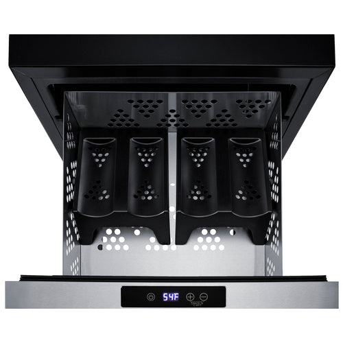 Summit - 18" Wide Built-In Wine/Beverage Cooler Drawer Summit - 18" Wide Built-In Wine/Beverage Cooler Drawer
