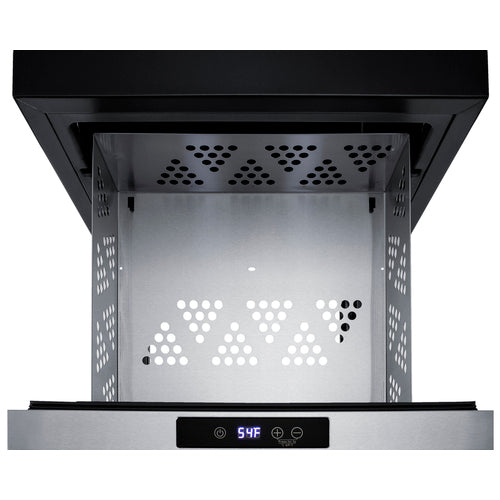 Summit - 18" Wide Built-In Wine/Beverage Cooler Drawer Summit - 18" Wide Built-In Wine/Beverage Cooler Drawer