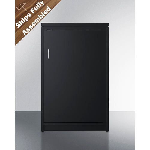 Summit - 85" wide casework suite with refrigerator, microwave, and cabinets - CWSUITE85G Summit - 85" wide casework suite with refrigerator, microwave, and cabinets - CWSUITE85G