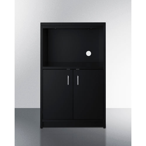 Summit - Storage cabinet with space for microwave, ships fully assembled - CWM1ADA Summit - Storage cabinet with space for microwave, ships fully assembled - CWM1ADA