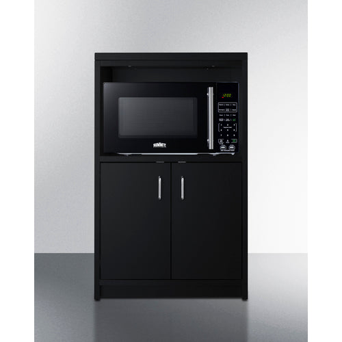 Summit - Storage cabinet with space for microwave, ships fully assembled - CWM1ADA Summit - Storage cabinet with space for microwave, ships fully assembled - CWM1ADA