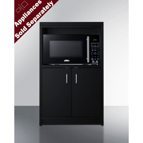 Summit - Storage cabinet with space for microwave, ships fully assembled - CWM1ADA Summit - Storage cabinet with space for microwave, ships fully assembled - CWM1ADA