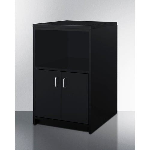 Summit - Storage cabinet with space for microwave, ships fully assembled - CWM1ADA