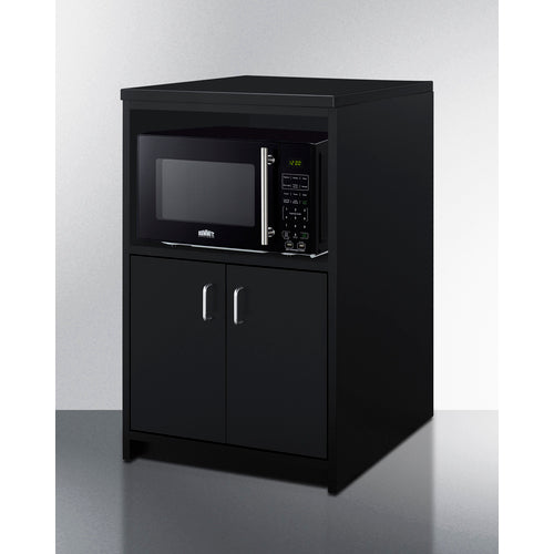 Summit - Storage cabinet with space for microwave, ships fully assembled - CWM1ADA Summit - Storage cabinet with space for microwave, ships fully assembled - CWM1ADA