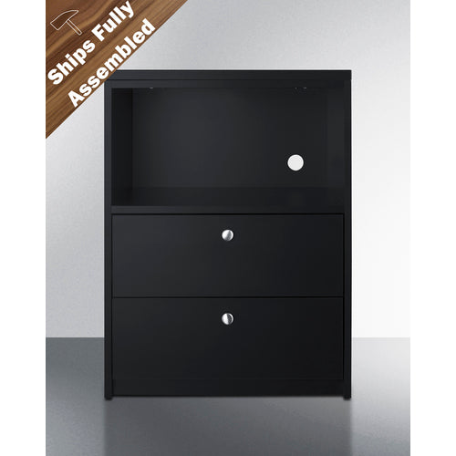 Summit - Storage cabinet with space for microwave, ships fully assembled - CWM2ADA