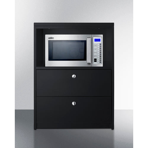 Summit - Storage cabinet with space for microwave, ships fully assembled - CWM2ADA Summit - Storage cabinet with space for microwave, ships fully assembled - CWM2ADA
