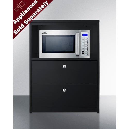 Summit - Storage cabinet with space for microwave, ships fully assembled - CWM2ADA Summit - Storage cabinet with space for microwave, ships fully assembled - CWM2ADA