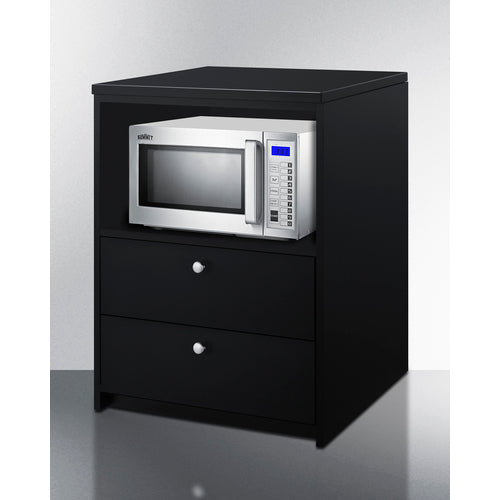 Summit - Storage cabinet with space for microwave, ships fully assembled - CWM2ADA Summit - Storage cabinet with space for microwave, ships fully assembled - CWM2ADA