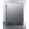 Summit - 27" wide built-in undercounter all-refrigerator for commercial or residential use - FF27BCSS
