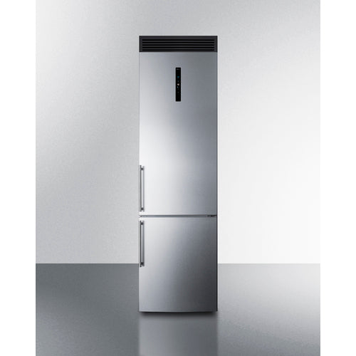 Summit - 48" cosmetic grill for use with set of FFBF181ES2 - GRILL24B