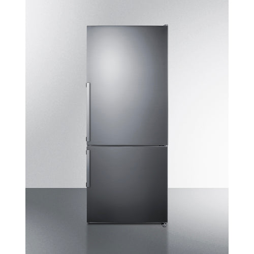 Summit - 28" Wide Bottom Freezer Refrigerator Summit - 28" Wide Bottom Freezer Refrigerator