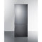 Summit - 28" Wide Bottom Freezer Refrigerator