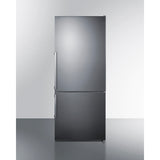 Summit - 28" Wide Bottom Freezer Refrigerator Summit - 28" Wide Bottom Freezer Refrigerator