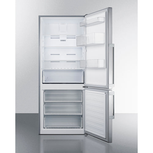 Summit - 28" Wide Bottom Freezer Refrigerator Summit - 28" Wide Bottom Freezer Refrigerator