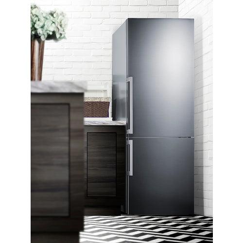 Summit - 28" Wide Bottom Freezer Refrigerator Summit - 28" Wide Bottom Freezer Refrigerator