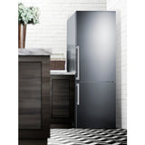 Summit - 28" Wide Bottom Freezer Refrigerator Summit - 28" Wide Bottom Freezer Refrigerator