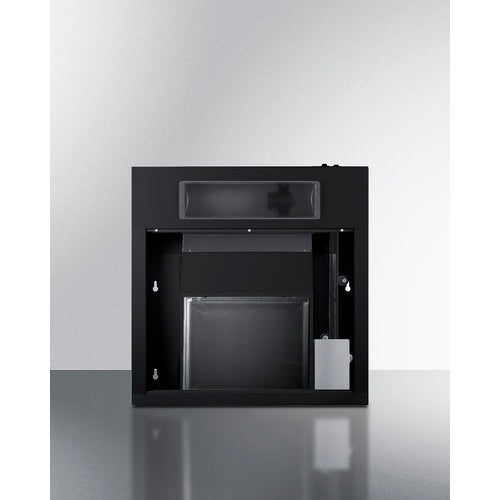 Summit - 20" Under Cabinet Convertible Range Hood