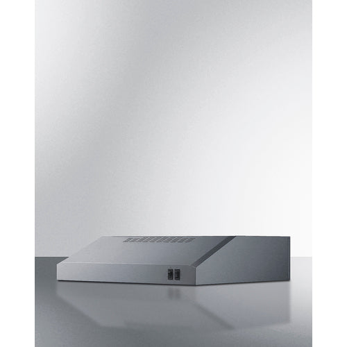 Summit - 20" Under Cabinet Convertible Range Hood