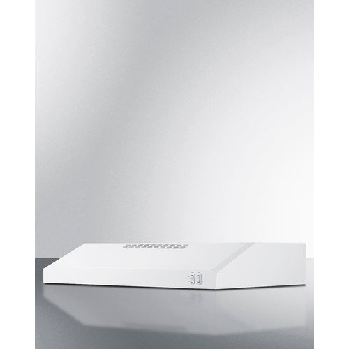 Summit - 30" Under Cabinet Convertible Range Hood