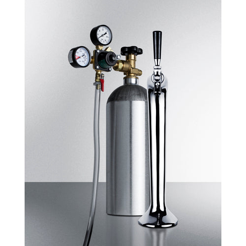 Summit - Tapping equipment with single tower in curved design - KITSBCSNAKE