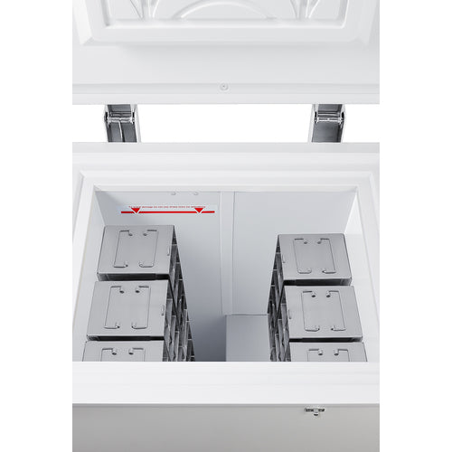 Elcold - 3 Cu.Ft. -85ºC Ultra Low Chest Freezer Elcold - 3 Cu.Ft. -85ºC Ultra Low Chest Freezer