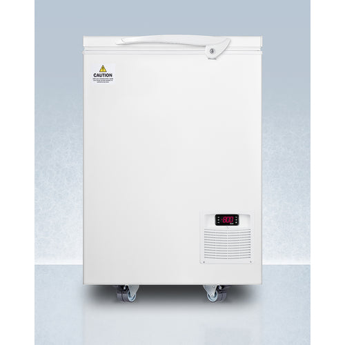 Elcold - 3 Cu.Ft. -85ºC Ultra Low Chest Freezer Elcold - 3 Cu.Ft. -85ºC Ultra Low Chest Freezer