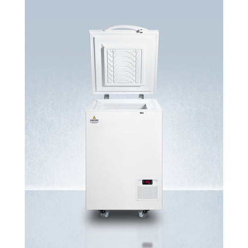 Elcold - 3 Cu.Ft. -85ºC Ultra Low Chest Freezer Elcold - 3 Cu.Ft. -85ºC Ultra Low Chest Freezer