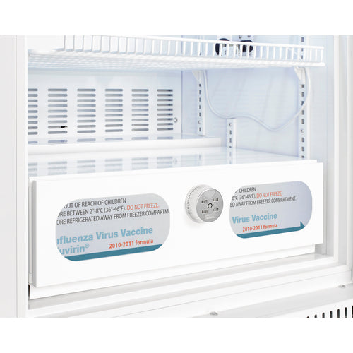 Accucold - Interior Storage Compartment with Lock
