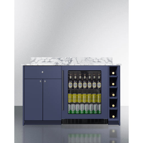 Summit - 54" wide Turnkey Mesa Dry Bar Series - MESAMN33