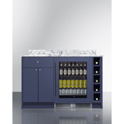 Summit - 54" wide Turnkey Mesa Dry Bar Series - MESAMN35