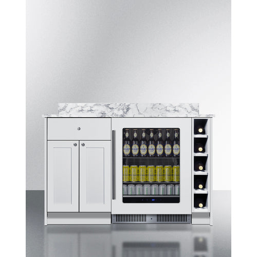 Summit - 54" wide Turnkey Mesa Dry Bar Series - MESAWH35