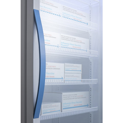 Accucold - 2.83 Cu.Ft. Upright Controlled Room Temperature Cabinet, ADA Height Accucold - 2.83 Cu.Ft. Upright Controlled Room Temperature Cabinet, ADA Height