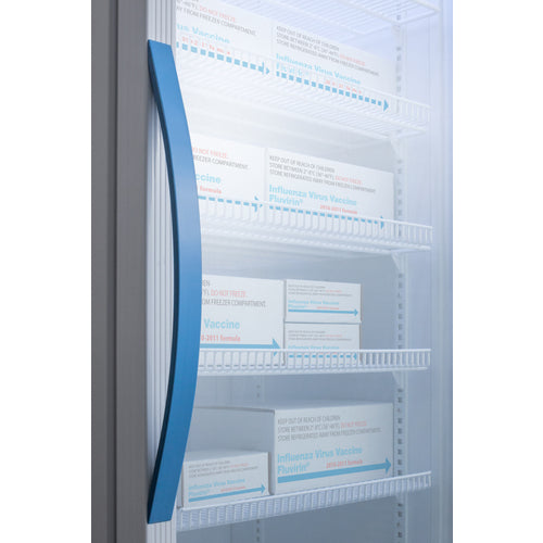 Accucold - 8 Cu.Ft. Upright Vaccine Refrigerator, Certified to NSF/ANSI 456 Vaccine Storage Standard Accucold - 8 Cu.Ft. Upright Vaccine Refrigerator, Certified to NSF/ANSI 456 Vaccine Storage Standard