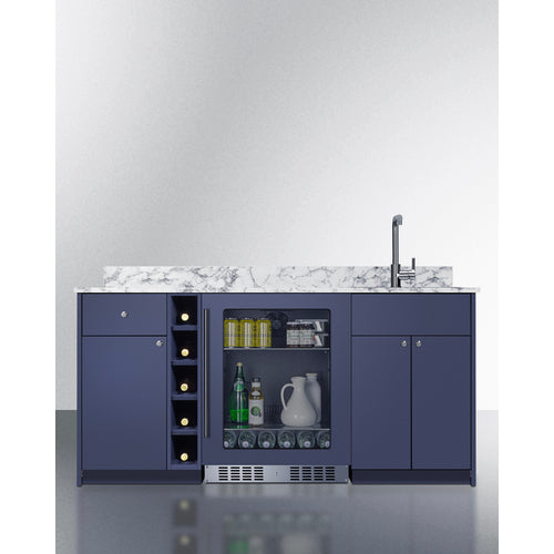 Summit - 69" wide Turnkey Oasis Wet Bar - OASISMN33