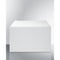 Summit - Pedestal to raise the height of combo washer/dryers SPWD2202W/SPWD2203P - PEDSPWD