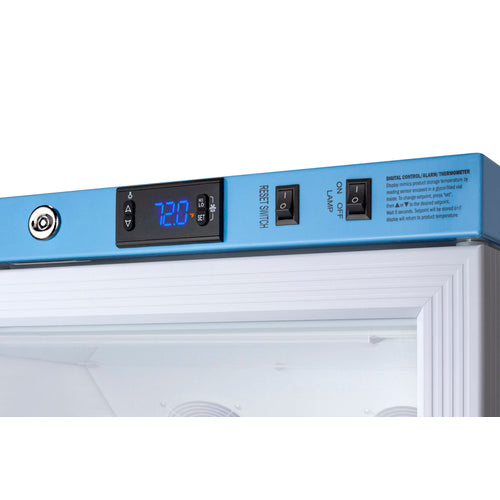 Accucold - 2.83 Cu.Ft. Upright Controlled Room Temperature Cabinet, ADA Height Accucold - 2.83 Cu.Ft. Upright Controlled Room Temperature Cabinet, ADA Height