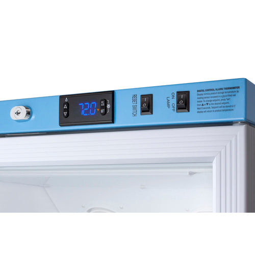 Accucold - 8 Cu.Ft. Upright Controlled Room Temperature Cabinet Accucold - 8 Cu.Ft. Upright Controlled Room Temperature Cabinet