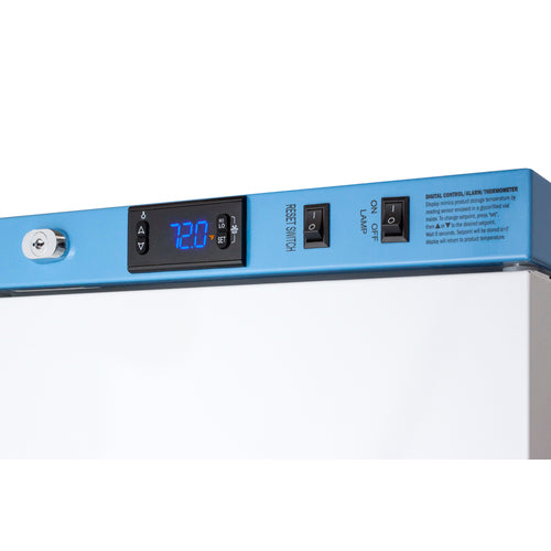 Accucold - 1 Cu.Ft. Compact Controlled Room Temperature Cabinet Accucold - 1 Cu.Ft. Compact Controlled Room Temperature Cabinet