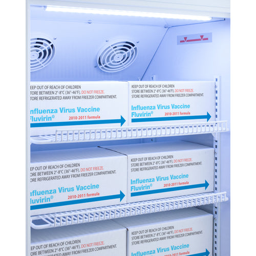 Accucold - 12 Cu.Ft. Upright Controlled Room Temperature Cabinet Accucold - 12 Cu.Ft. Upright Controlled Room Temperature Cabinet