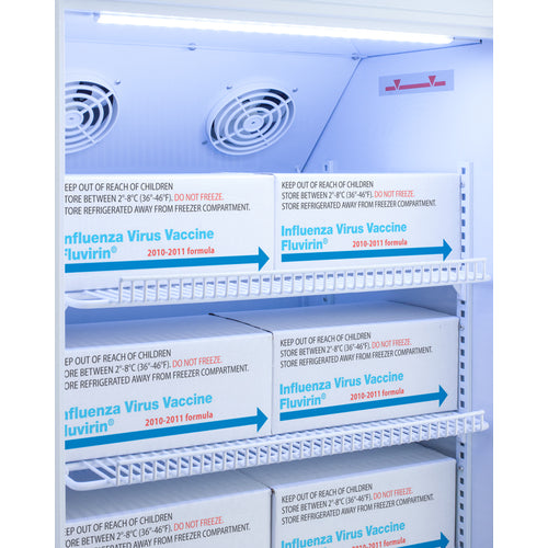 Accucold - 12 Cu.Ft. Upright Vaccine Refrigerator, Certified to NSF/ANSI 456 Vaccine Storage Standard Accucold - 12 Cu.Ft. Upright Vaccine Refrigerator, Certified to NSF/ANSI 456 Vaccine Storage Standard