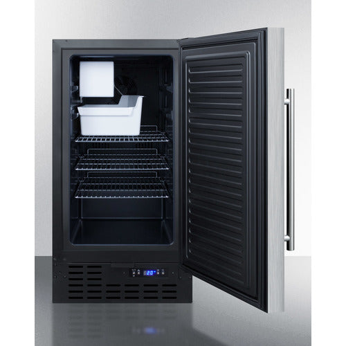 Summit - 18" 8 lb. Drain-Free Icemaker, ADA Compliant