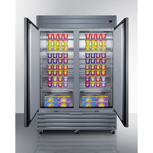Accucold Commercial - 39 Cu.Ft. Reach-In Freezer Accucold Commercial - 39 Cu.Ft. Reach-In Freezer